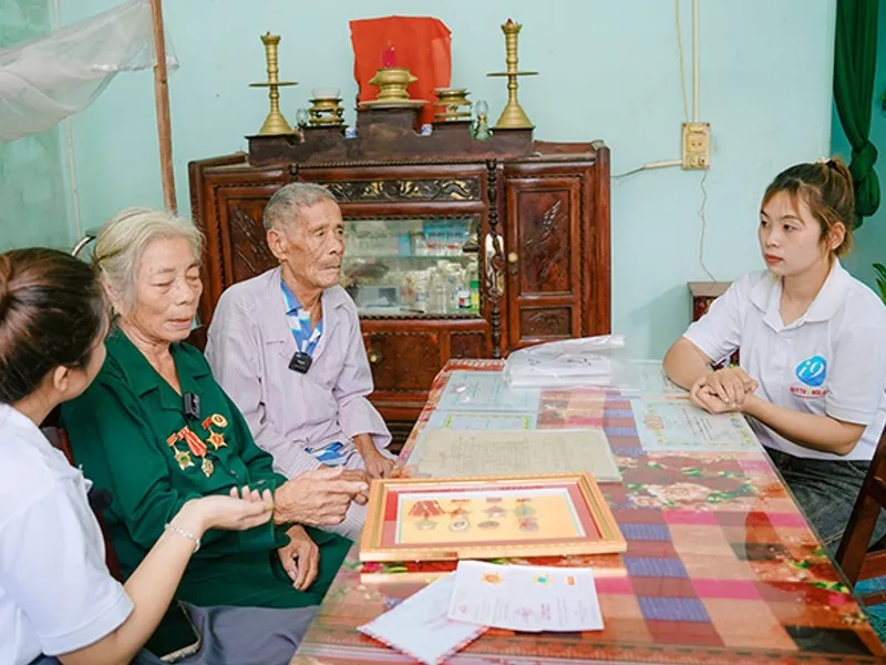 Xác minh thông tin cá nhân và tài liệu