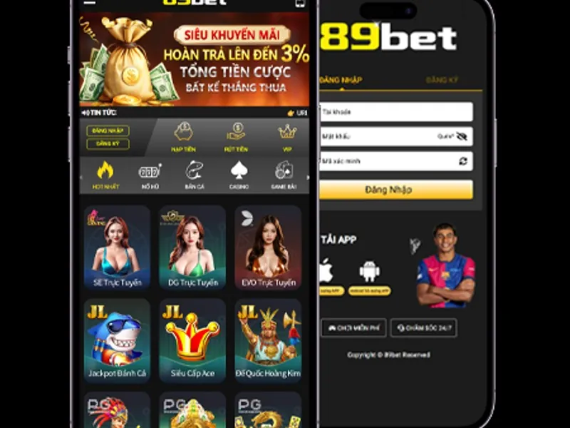 Hình ảnh ứng dụng onebet88 trên điện thoại