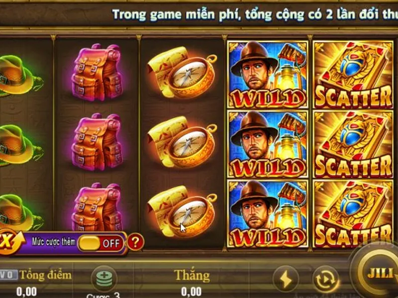Hình ảnh trò chơi video slot hiện đại