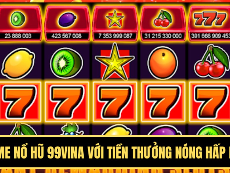 Trò chơi máy xèng 5 cuộn tại onebet88