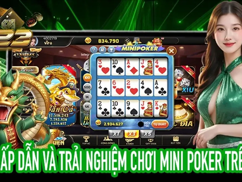 Blackjack Trực Tiếp