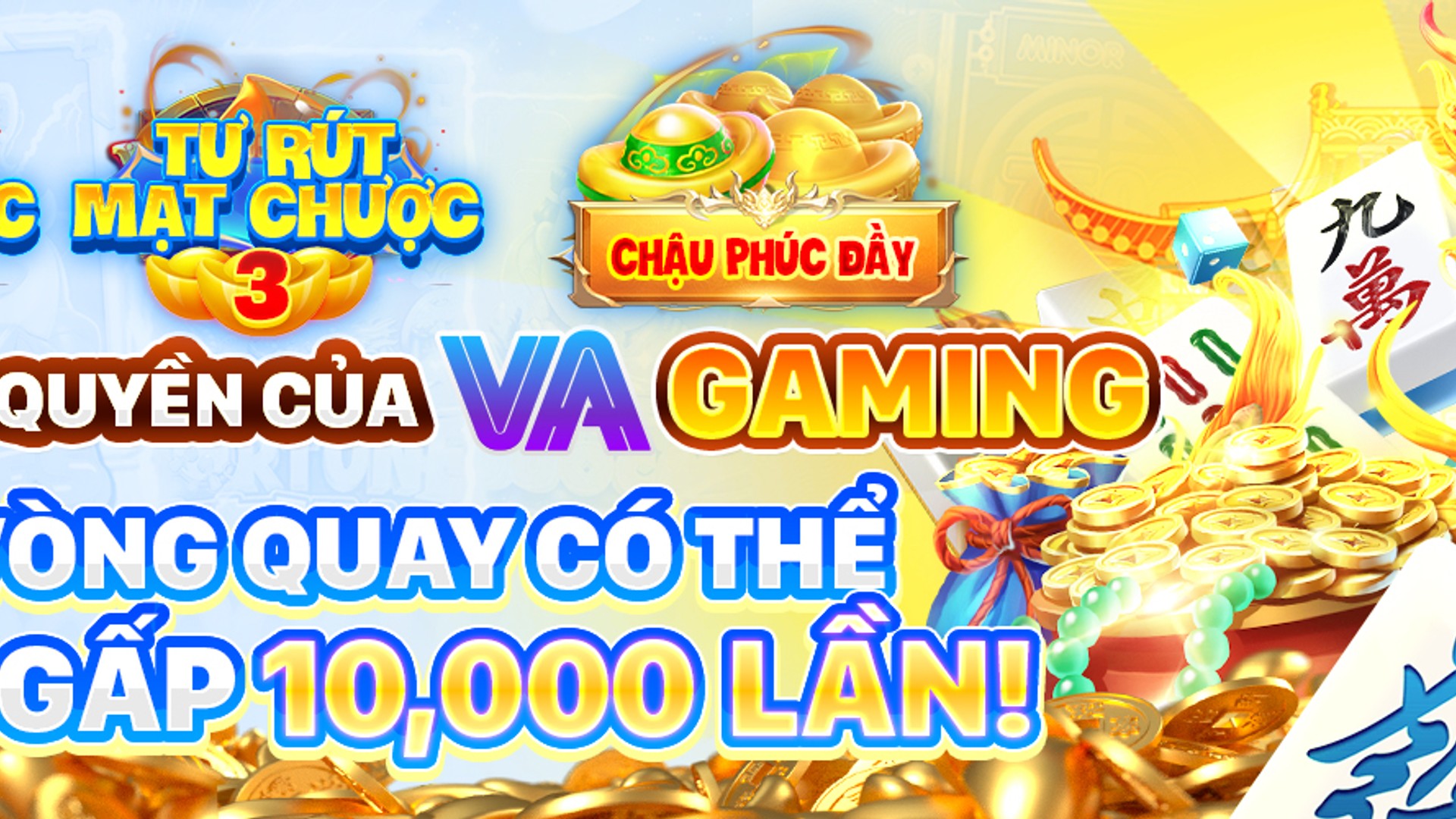 Banner giới thiệu các trò chơi phổ biến tại onebet88