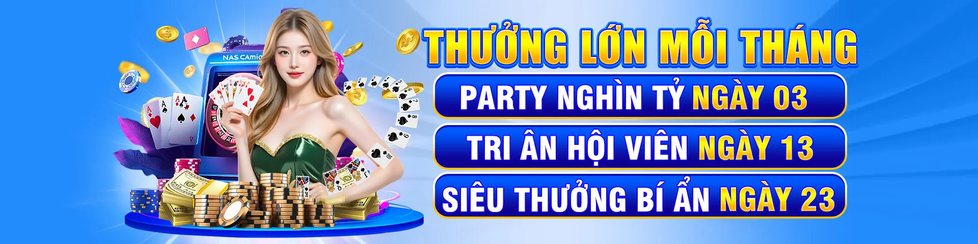 Sòng bạc trực tiếp Onebet88 với dealer xinh đẹp
