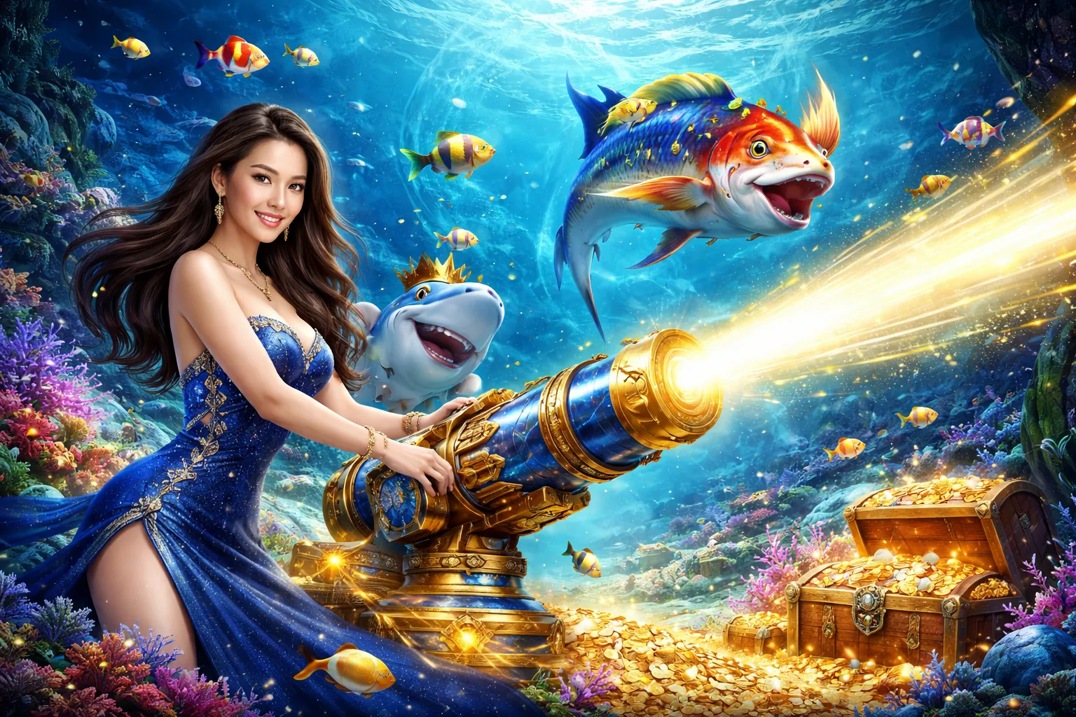 Hình ảnh chiến lược bắn cá Onebet88