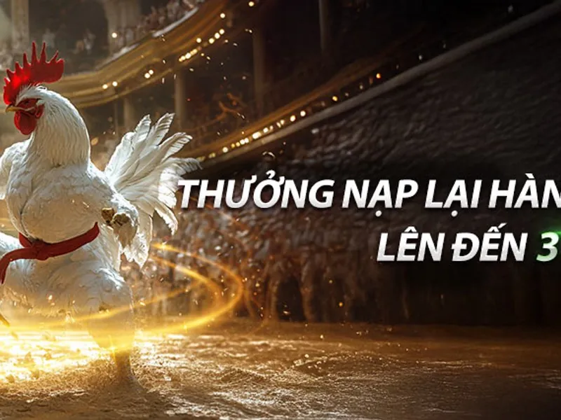 Thưởng nạp tiền hàng ngày