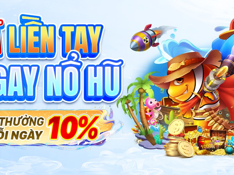 Giao diện game bắn cá onebet88 với đồ họa đại dương sống động
