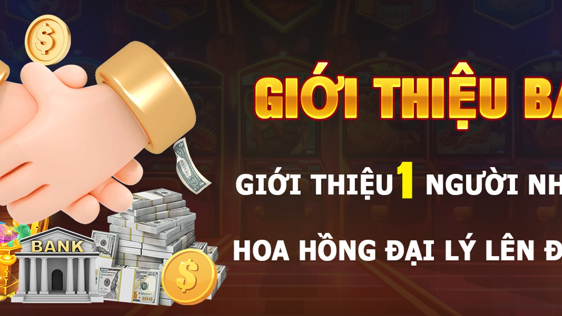 Hình ảnh đại diện chương trình đối tác liên kết onebet88 với biểu tượng tiền và sự hợp tác
