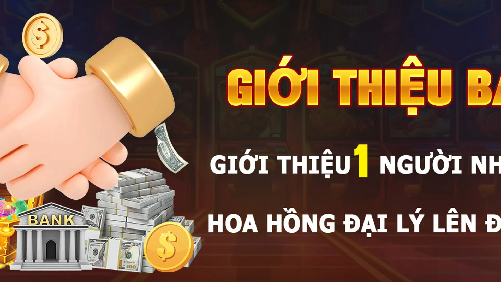 Hình ảnh đại diện chương trình đối tác liên kết onebet88 với biểu tượng tiền và sự hợp tác