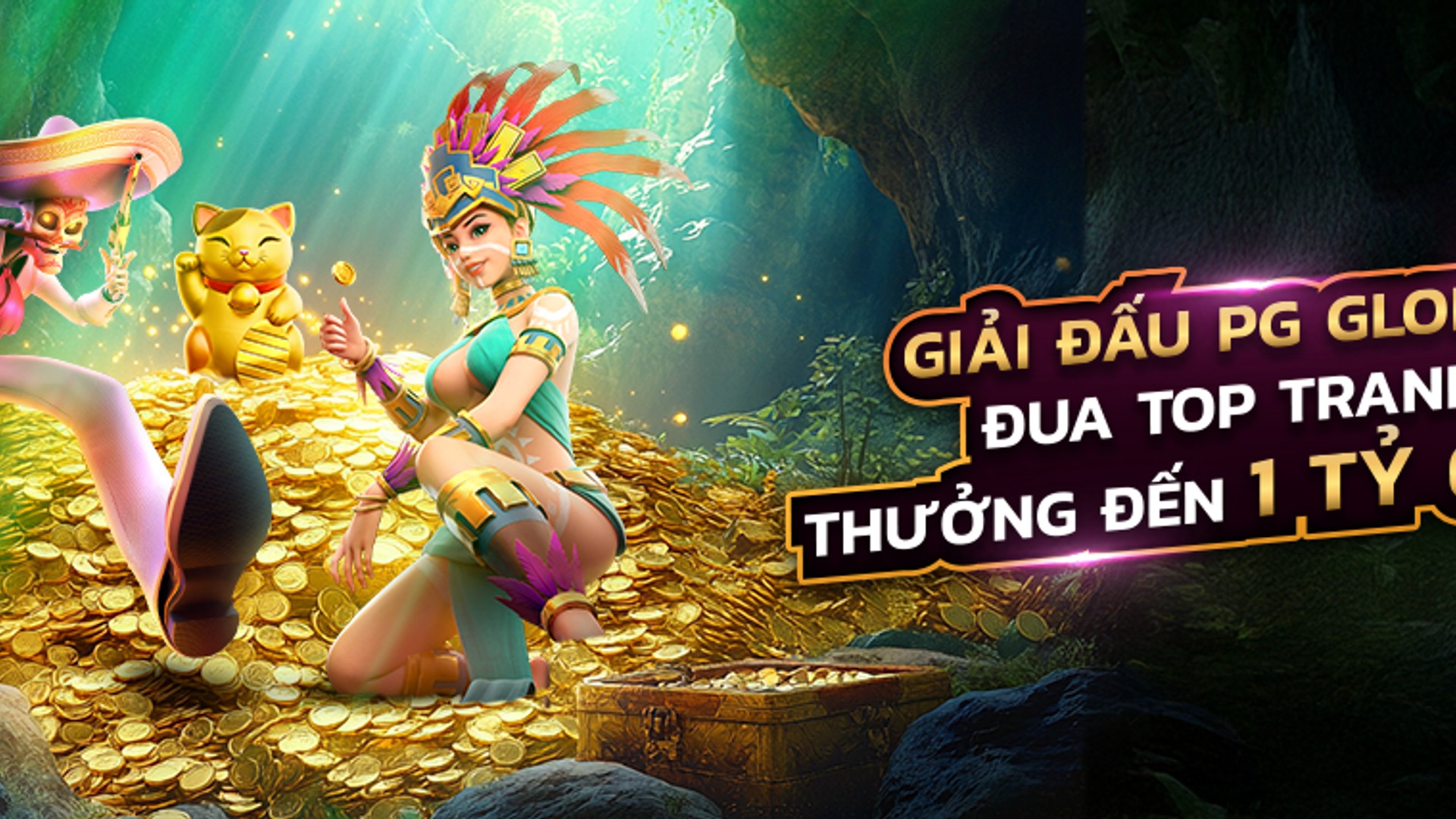 Hình ảnh banner khuyến mãi onebet88 với các yếu tố cá cược sang trọng