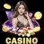 Biểu tượng casino trực tuyến.