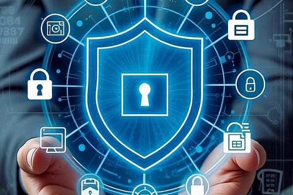 Biểu tượng bảo vệ chống DDoS