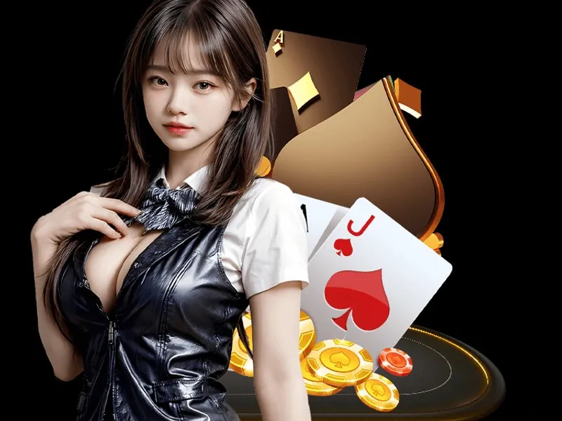 Logo Evolution Gaming và bàn chơi Live Casino.